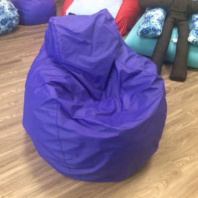 Pear shaped bean bag BELUGA covers for chair like seating